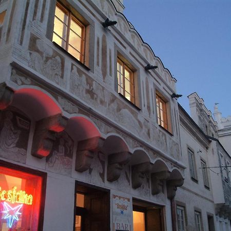 Besidka Hotel Slavonice Exterior photo